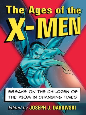 cover image of The Ages of the X-Men